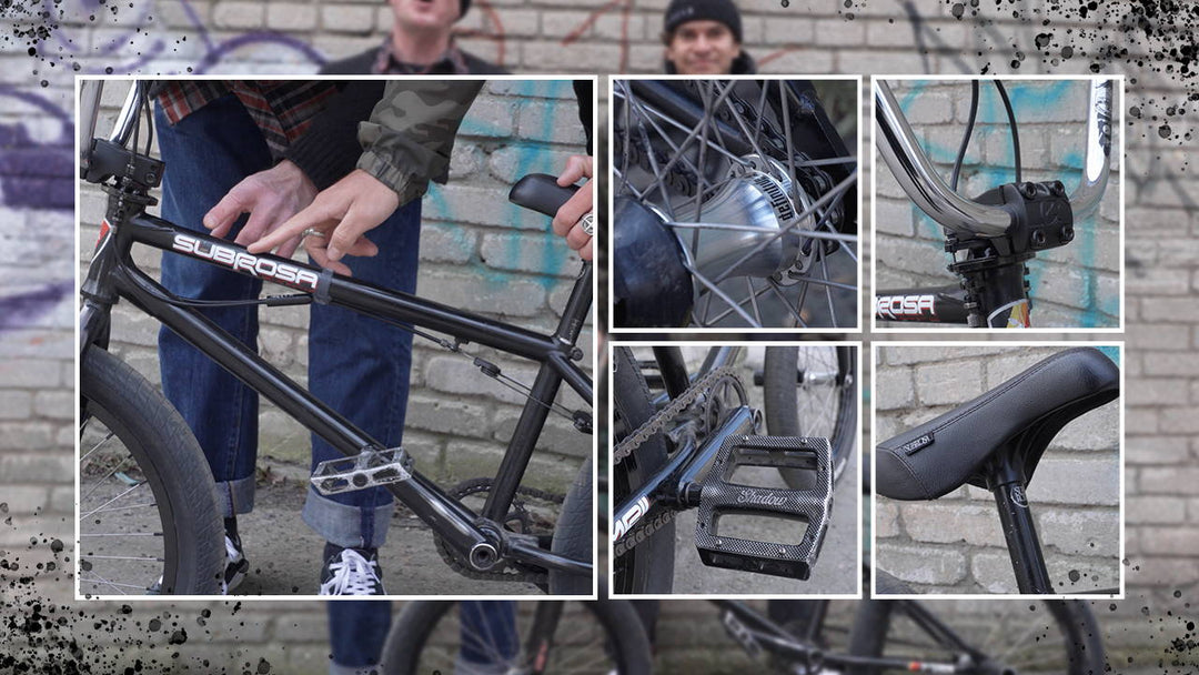 Jose Cedano Bike Check