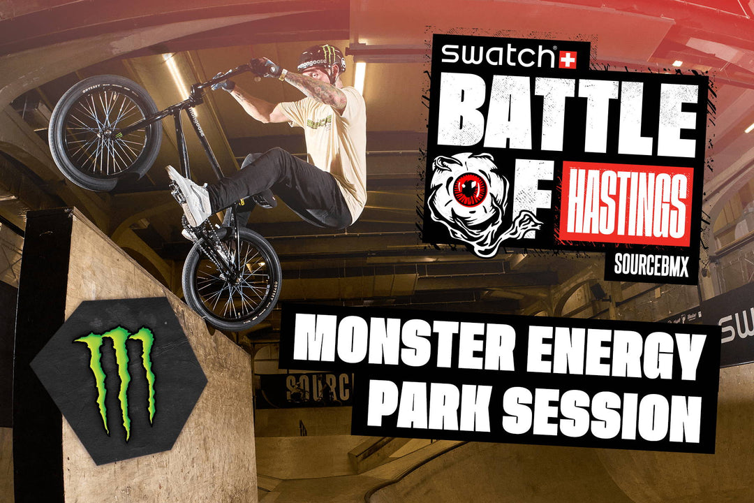 MONSTER ENERGY PARK SESSION