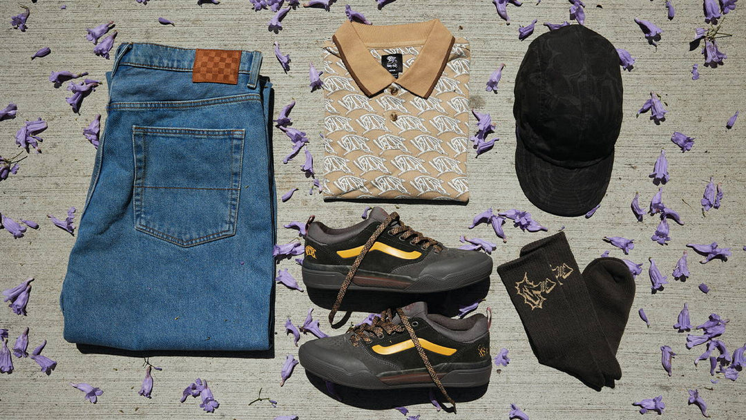 The New Vans BMX Peak Shoes