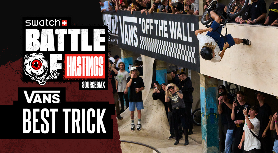 VANS BMX BEST TRICK