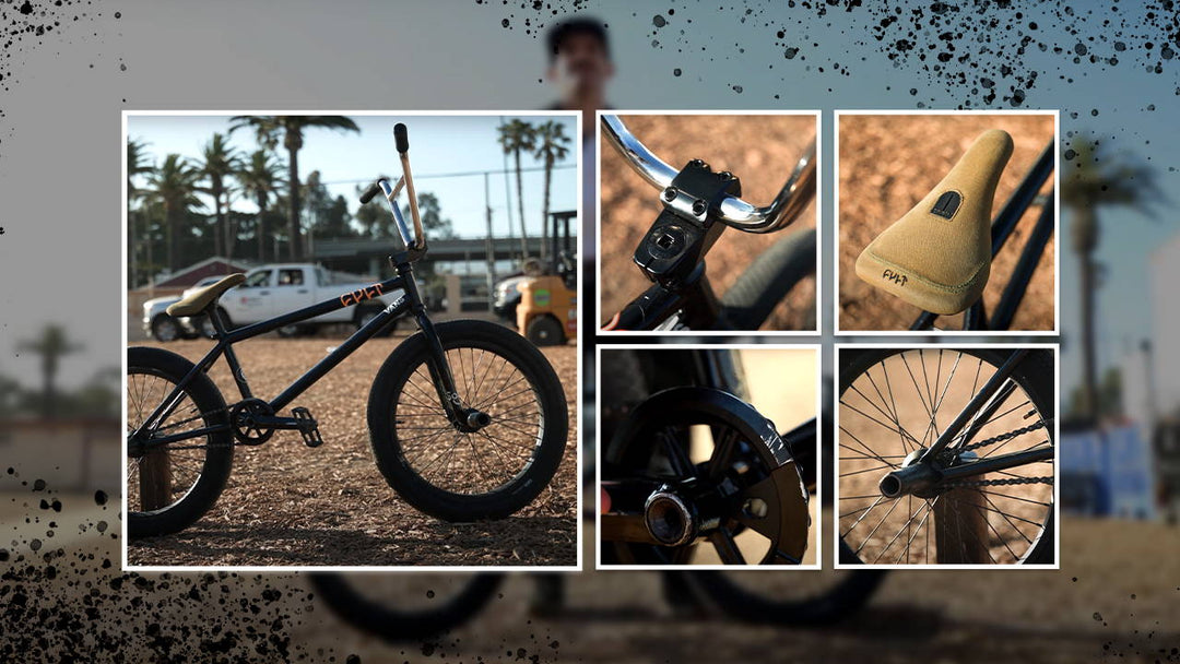 Dakota Roche Bike Check