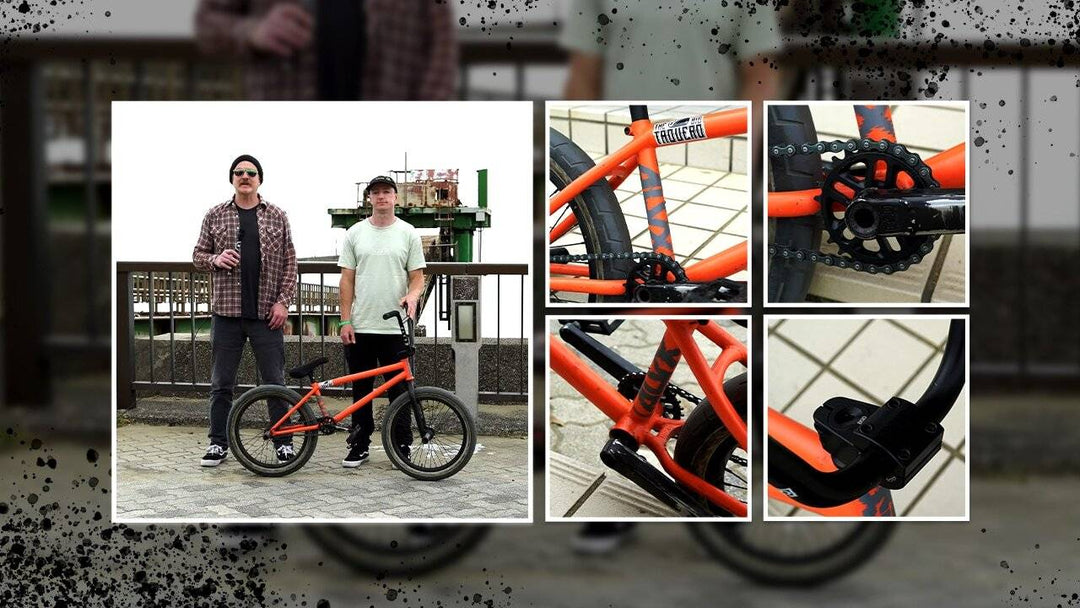 Alex Donnachie Bike Check