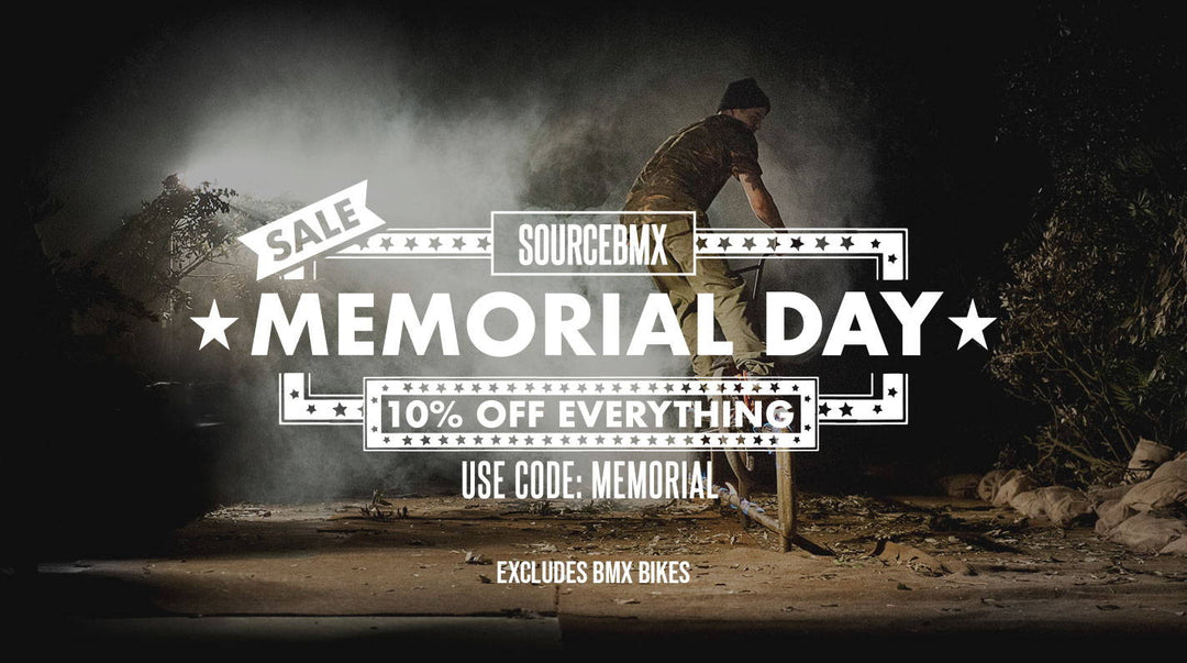 Get 10% OFF for Memorial Day