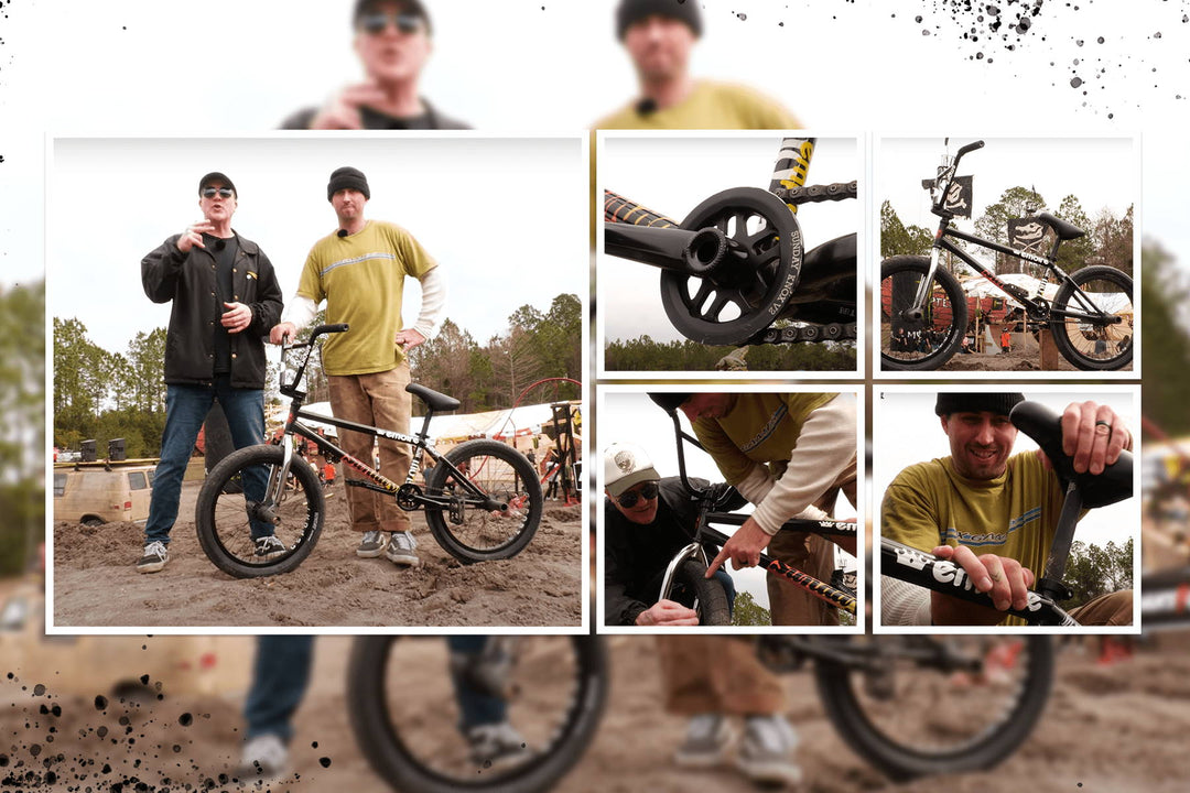 Brett Silva Bike Check