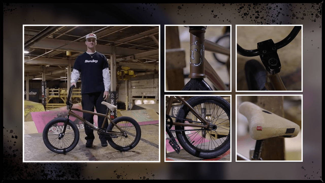 BROC RAIFORD BIKE CHECK