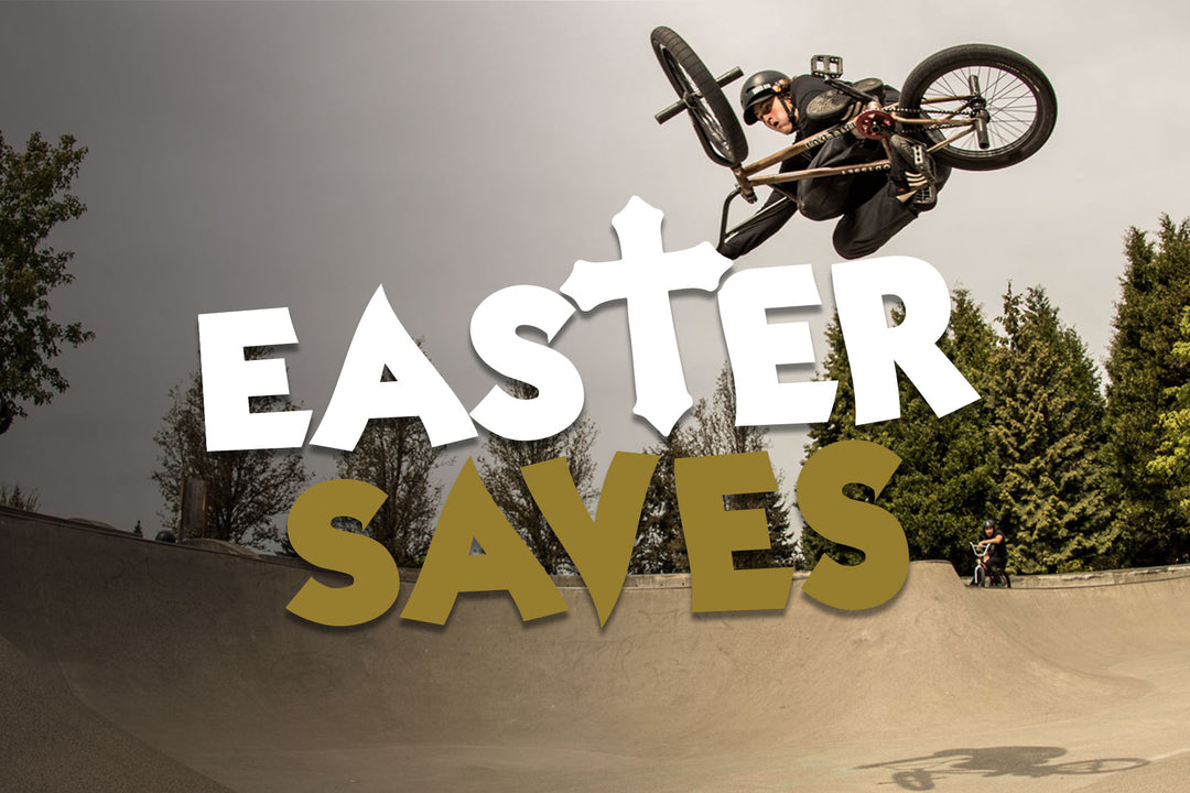 save on BMX bikes and parts this Easter with these codes. 