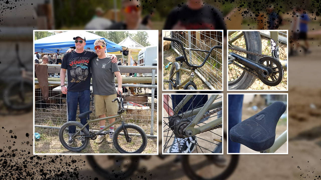 Grant Smith Bike Check