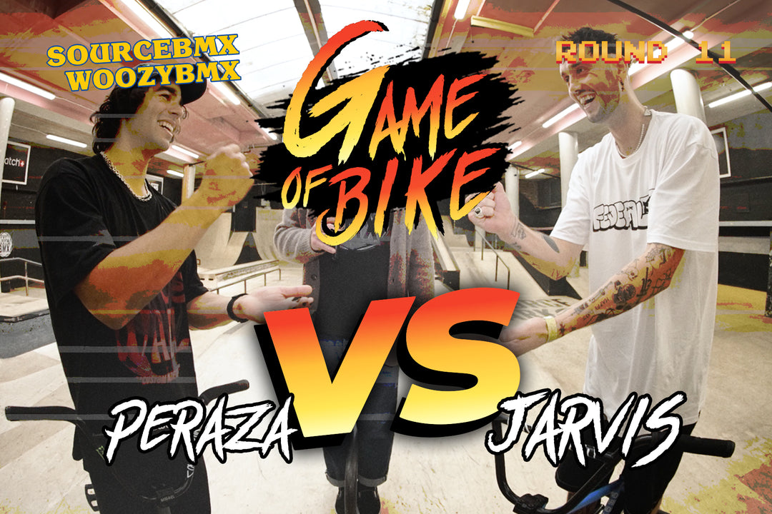 SourceBMX: Woozy G.O.B -  Kevin Peraza Vs Joe Jarvis