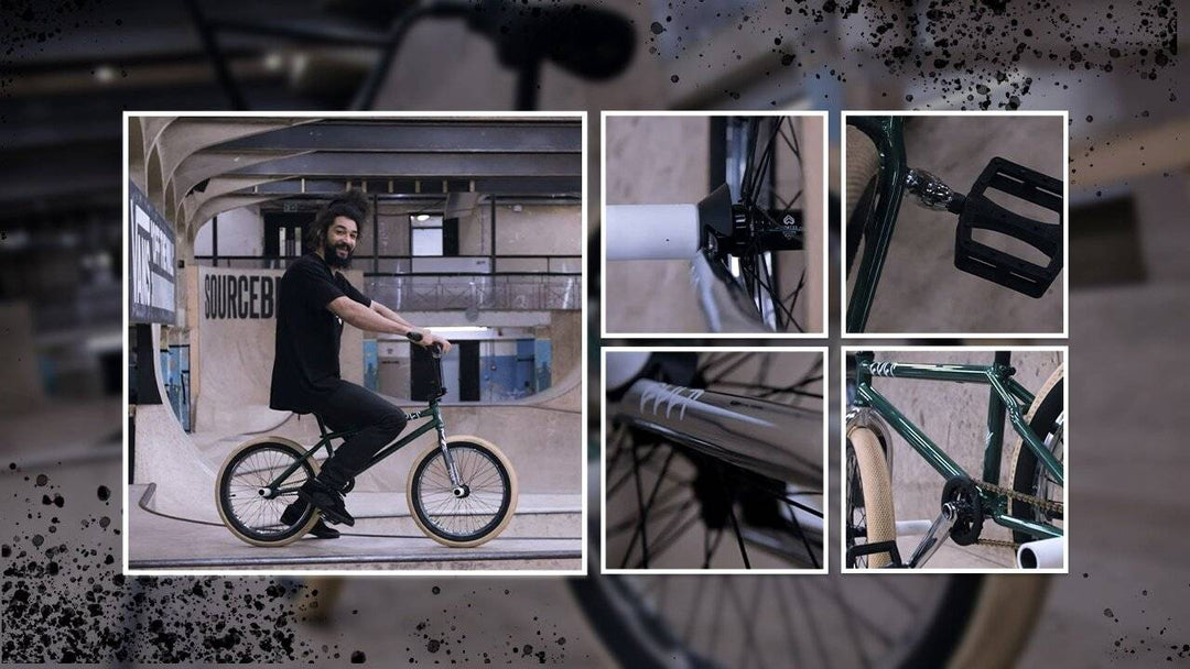 Alex Kennedy Bike Check