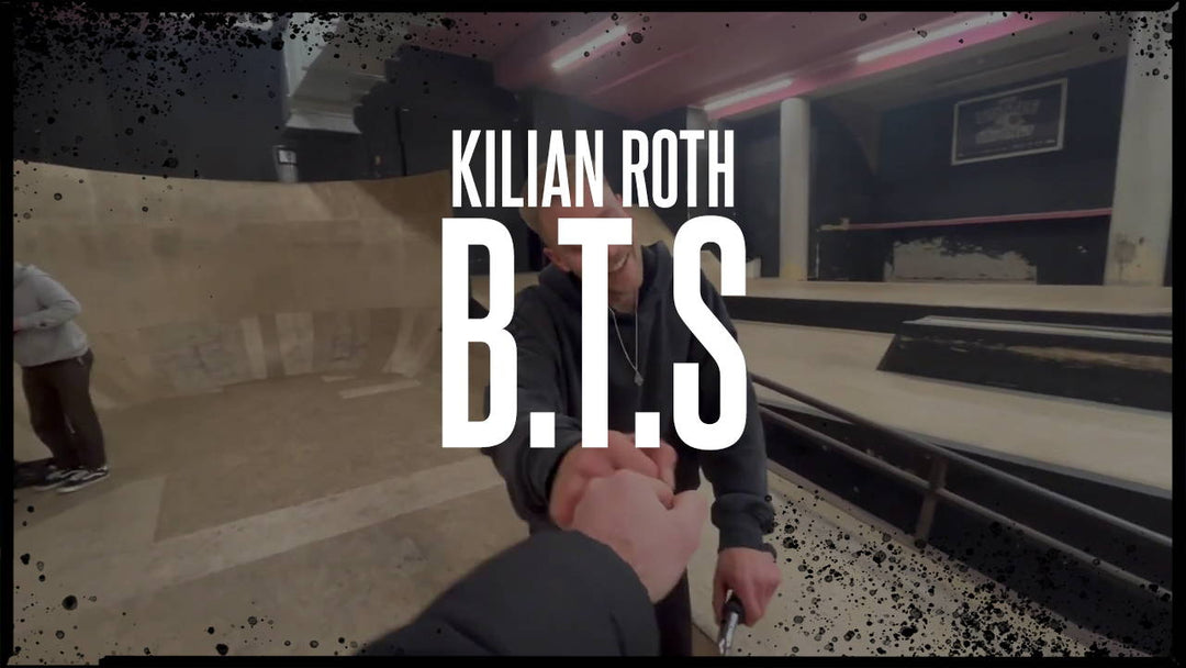 Kilian Roth Behind The Scenes