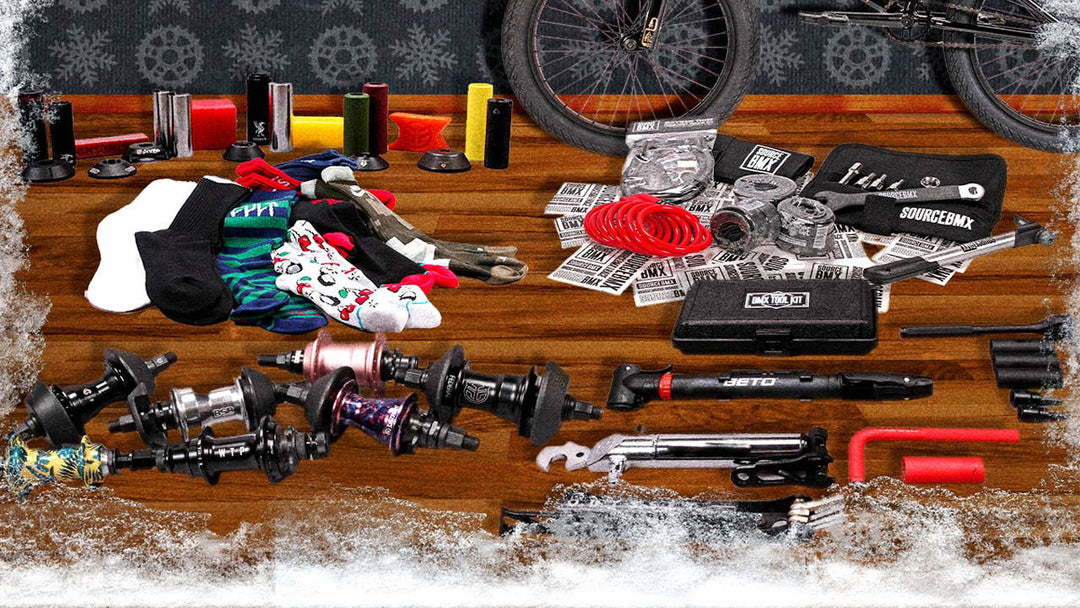 Top BMX Stocking Fillers 2022