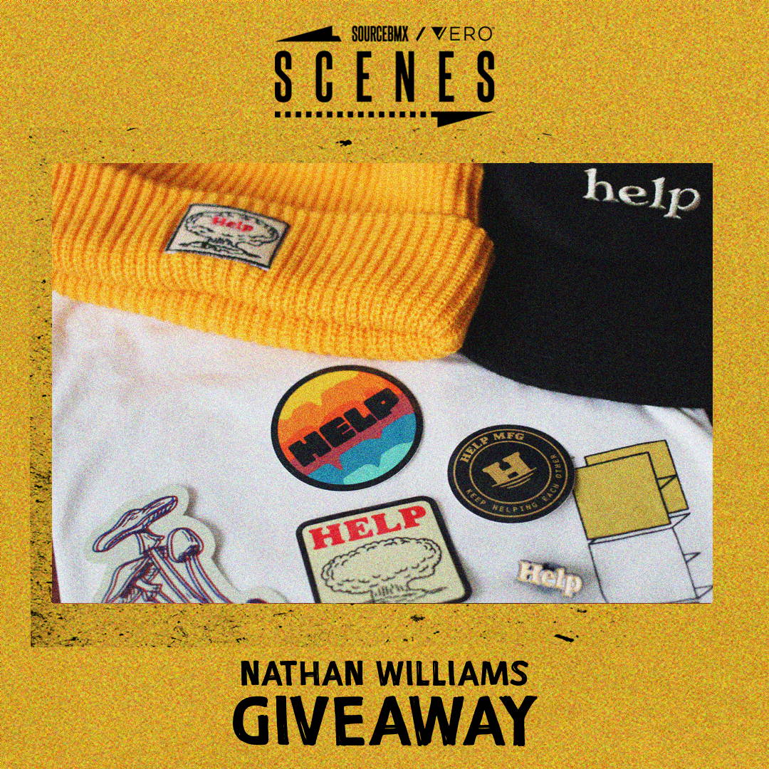 NATHAN WILLIAMS SCENES GIVEAWAY