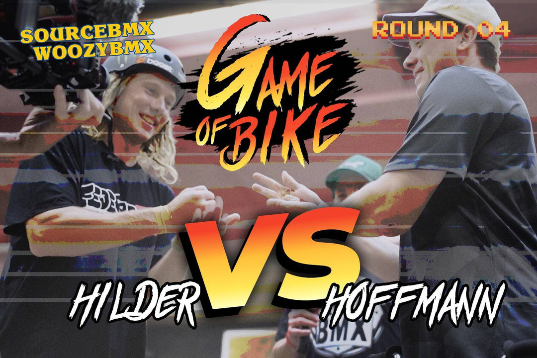 SourceBMX: Woozy G.O.B - Bruno Hoffmann Vs Boyd Hilder