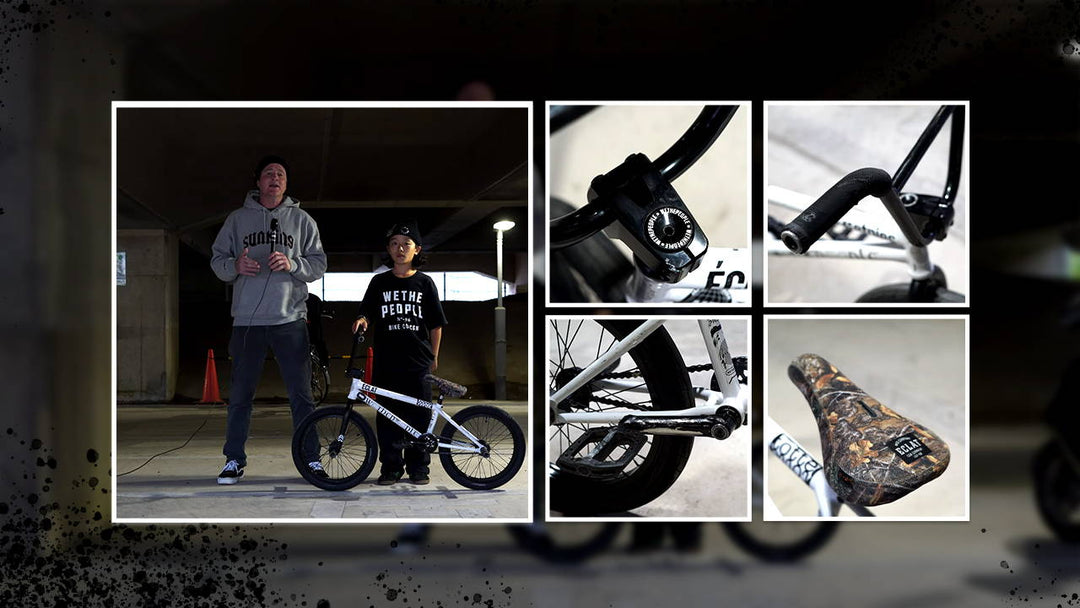 Sousuke Hayata Bike Check