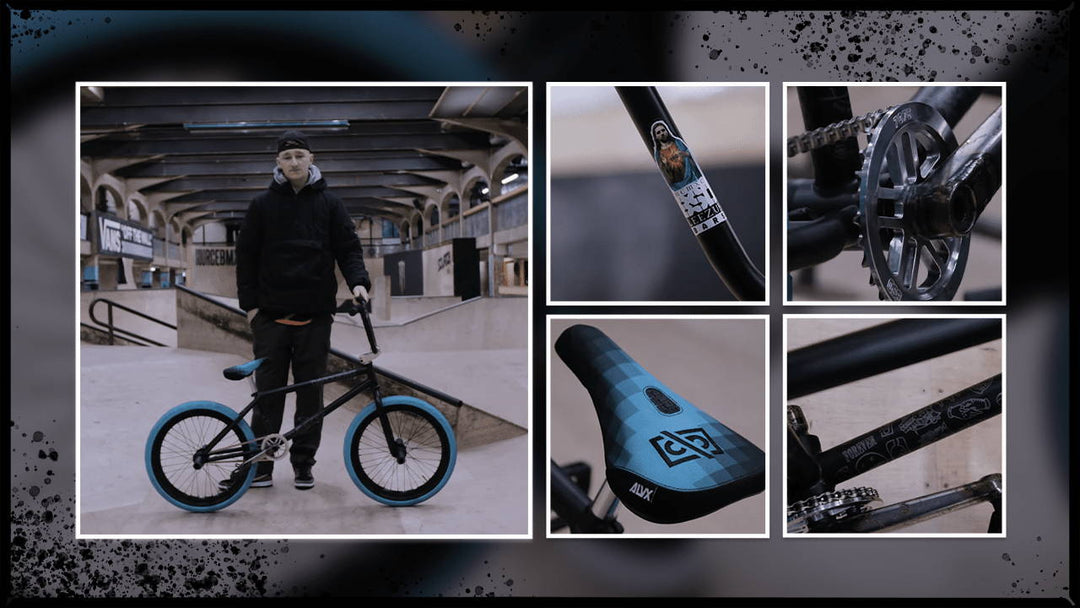 Stu Chisholm Bike Check