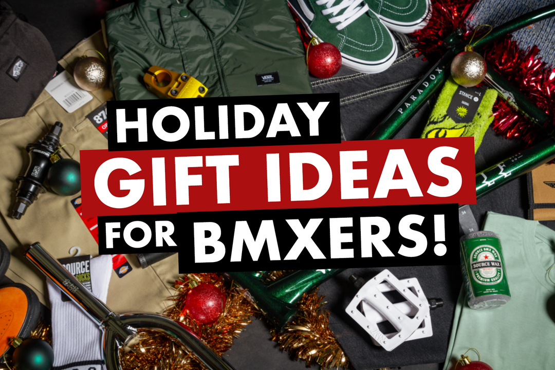 BMX Gift Guide