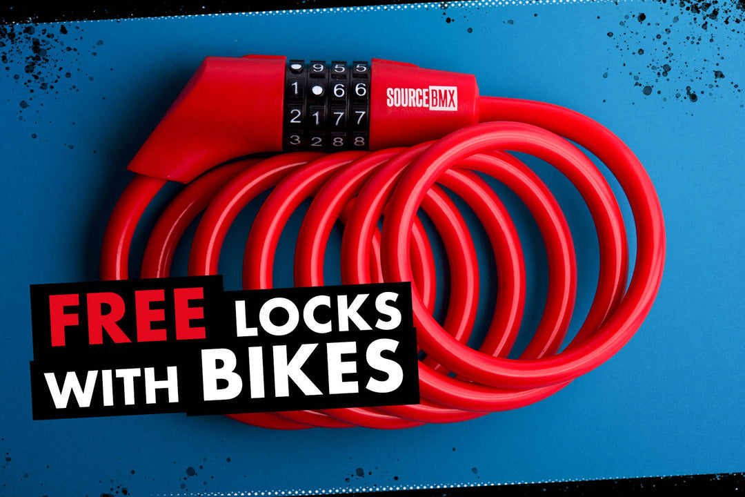 Free Locks with Bikes