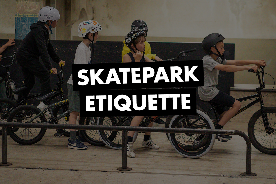 BMX Park Etiquette