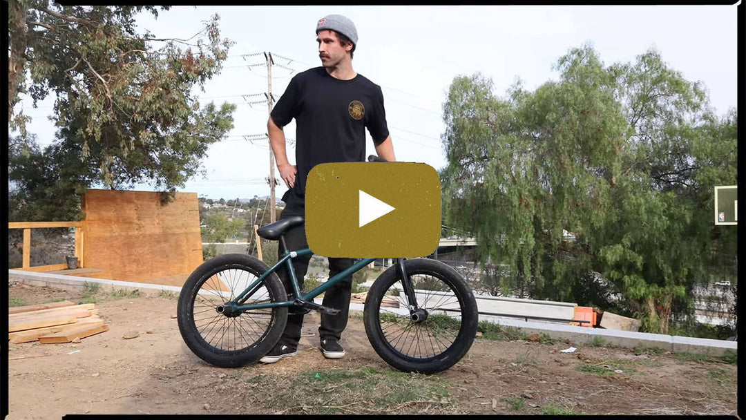 Garrett Reynolds Bike Check
