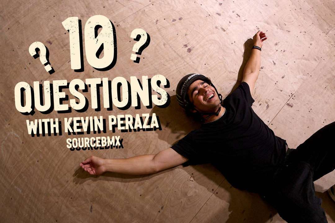 10 QUESTIONS WITH KEVIN PERAZA