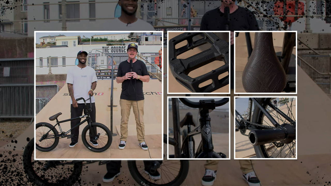 Courage Adams Bike Check