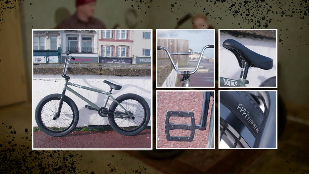 Kilian Roth Bike Check