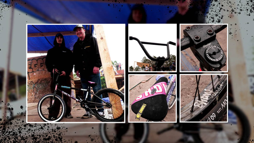 Simone Barraco Bike Check