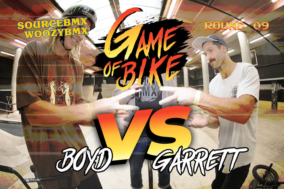 SourceBMX: Woozy G.O.B - Garrett Reynolds Vs Boyd Hilder