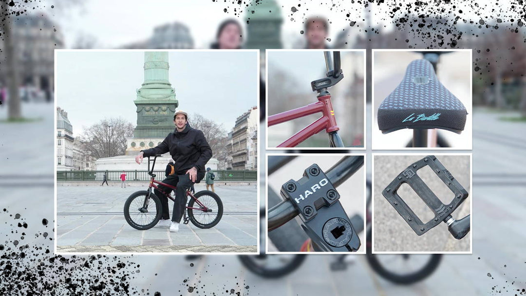 Matthias Dandois Bike Check