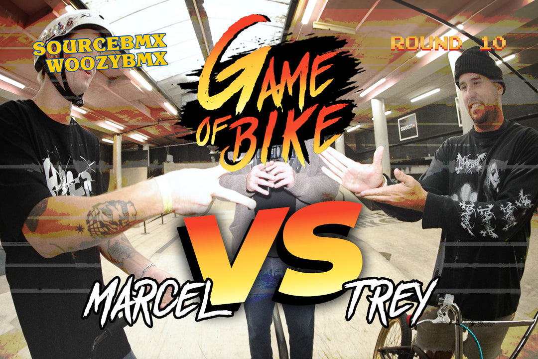 SourceBMX: Woozy G.O.B - Trey Jones Vs Marcel Andersen