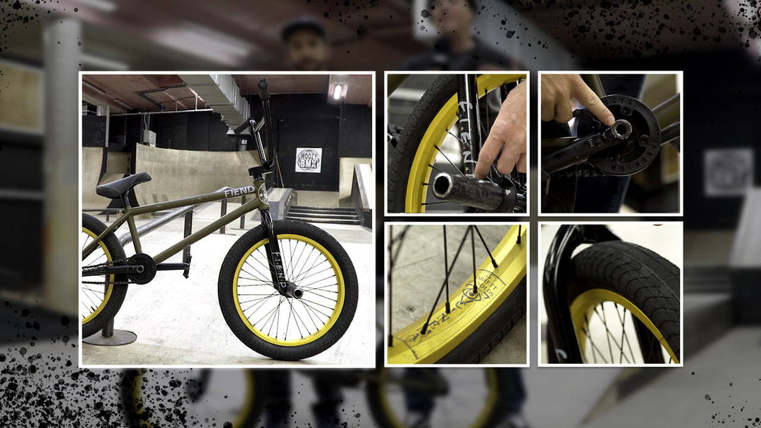 Matt Closson Bike Check