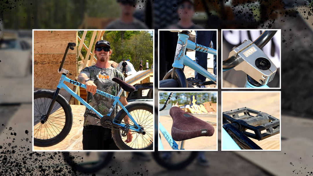 Cody "High Desert" Nemeth Bike Check