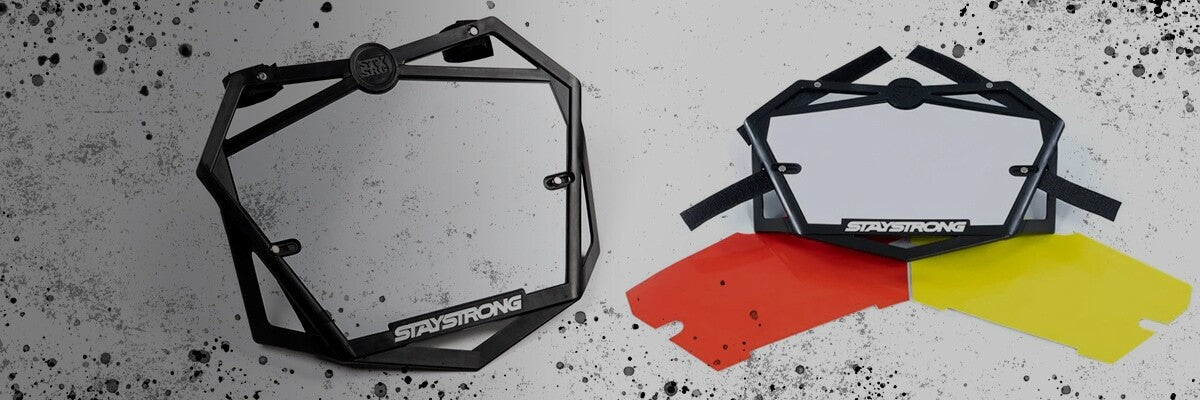 BMX Race Number plates & Numbers | Racing Accessories – Source BMX - US