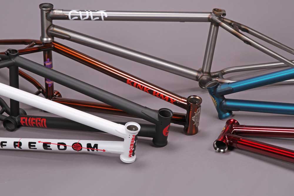 BMX Freestyle Frames at SourceBMX