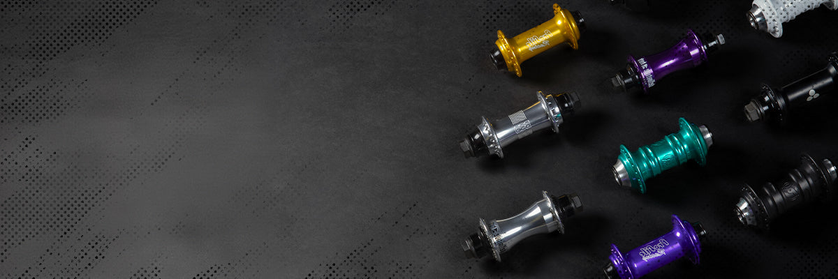 Shop our collection of Front Hubs at Source BMX for all the abilities and budgets; we have you covered. We have a range of front hubs for your BMX Bikes from Beginners to Intermediate, or Pro to Race.