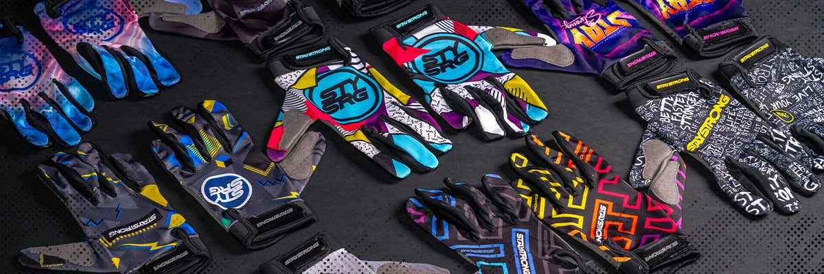 Massive selection of BMX gloves available at SourceBMX