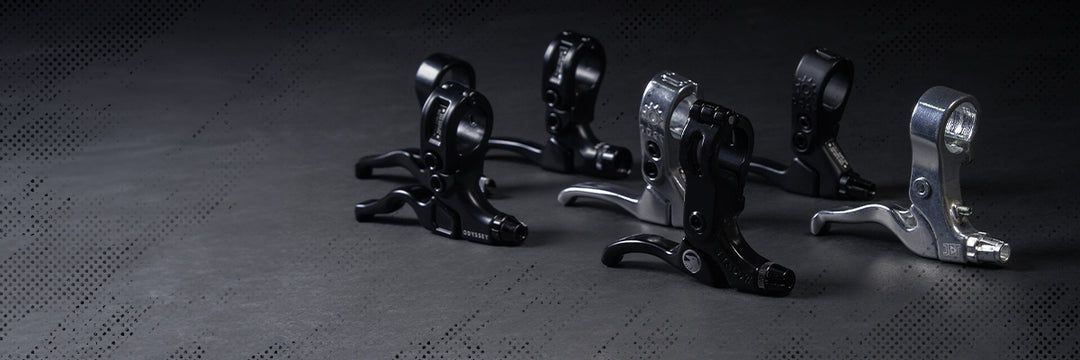 Shop BMX brake levers to suit every rider level and style at SourceBMX. Whether you want to replace the old or buy new ones in any shape and size. We have a huge range for your BMX Bikes from Beginners to Intermediate, or Pro to Race.