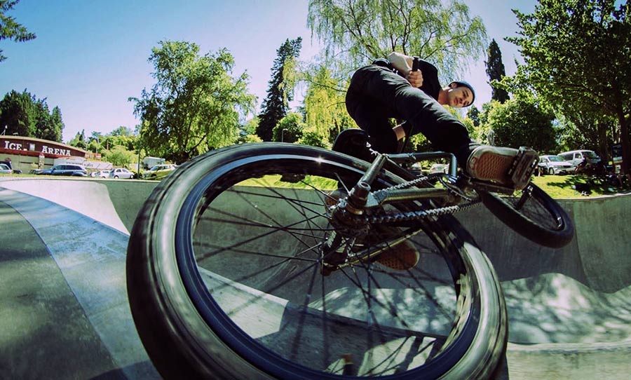 Build a custom BMX wheel at Source BMX. Pick from a range of parts and we will build your wheel for no extra cost