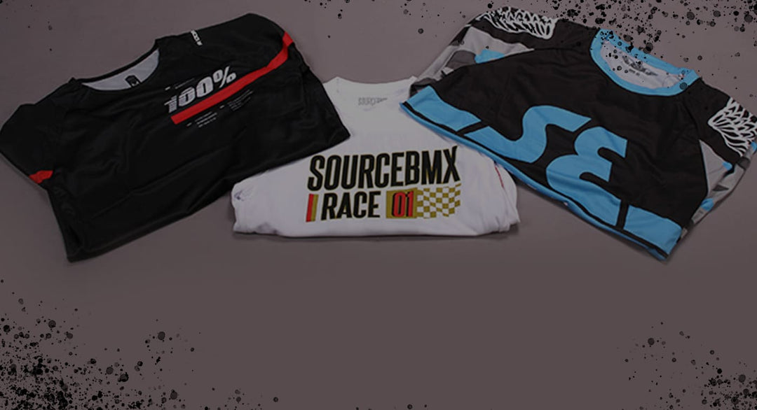 Shop our range of race tops and pants, from the best race BMX brands