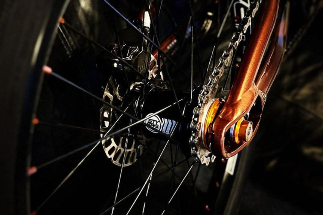 BMX Racing Disc brakes