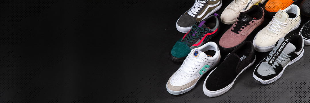 BMX Shoes from Vans, Nike SB, Etnies, Adidas and More!