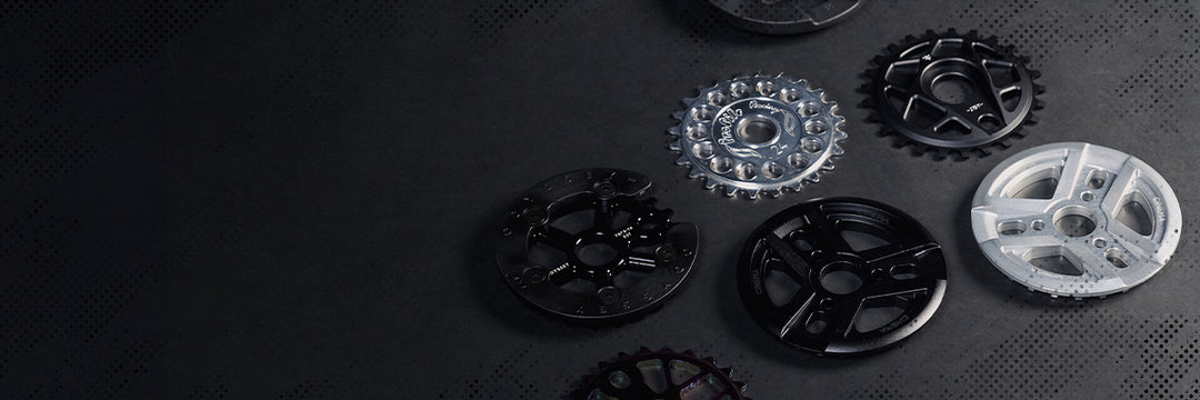 Shop from our large collection of BMX Sprockets from Source BMX from top BMX Brands. Find a selection of sprockets to tailor your drivetrain needs to take your performance to next level for those jumps and tricks.