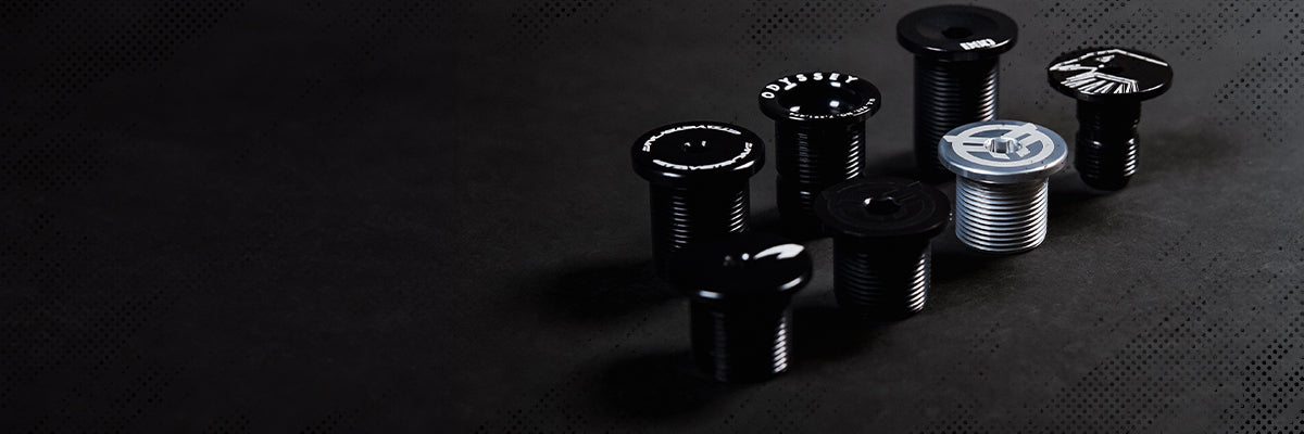 Shop BMX Fork Top Caps to suit every rider level and style at SourceBMX. Whether you want to replace the old or buy new ones. We have a huge range for your BMX Bikes from Beginners to Intermediate, or Pro to Race.