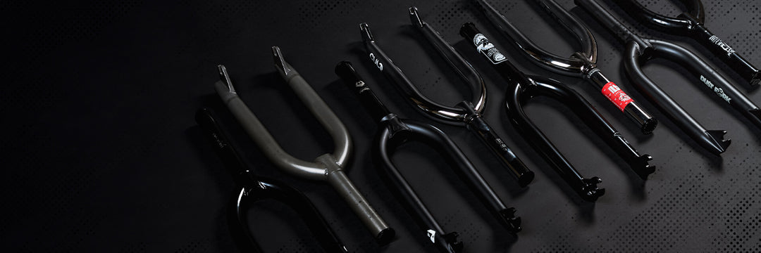 Shop our range of Forks at Source BMX and give your bike an upgrade with some new top of the range BMX forks.