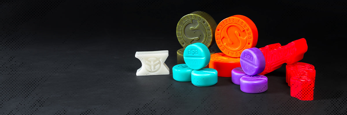 Shop BMX Grind Wax Blocks to suit every rider level and style at Source BMX to help you practise your tricks. We have a huge range for your BMX Bikes from Beginners to Intermediate, or Pro to Race.