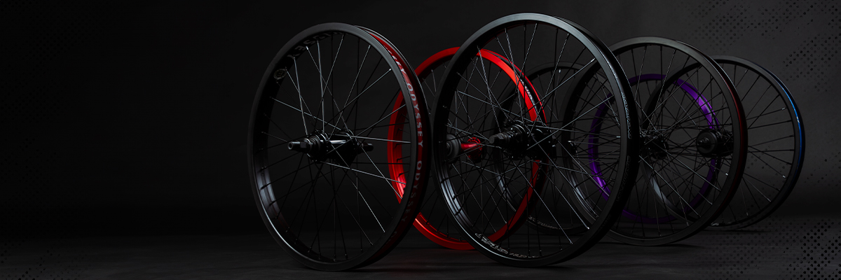 BMX Wheel Sale at SourceBMX. Save up to 50% off BMX wheels, rims, tires and more