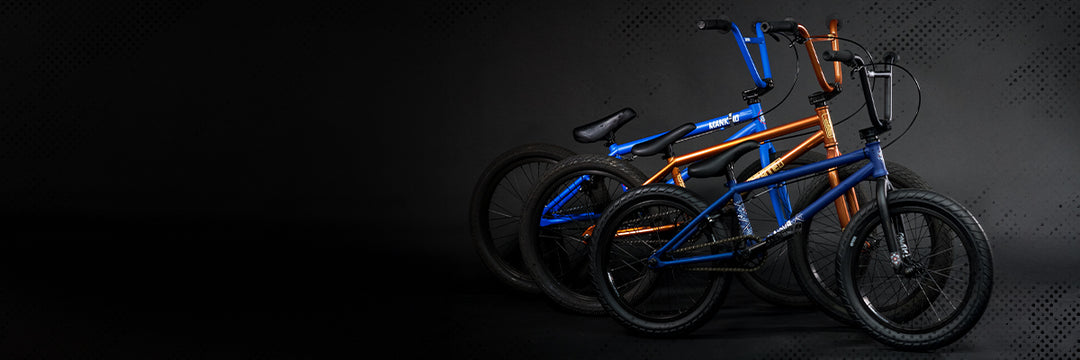 Shop the Beginners BMX Bikes at Source BMX for all the new riders from the best BMX brands. We have bikes for all the abilities and riding experience which feature our top of the range Tires and Frames to take your performance to next level.