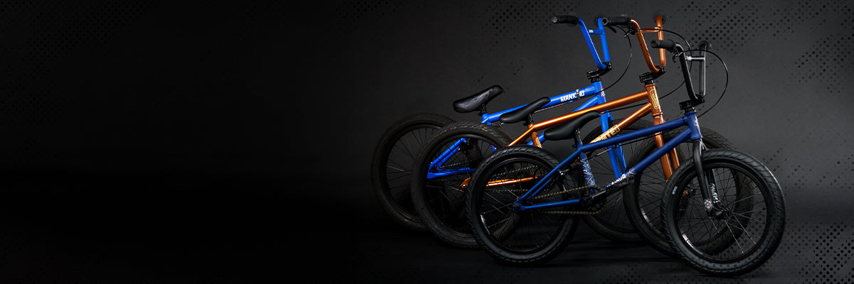 Shop the Beginners BMX Bikes at Source BMX for all the new riders from the best BMX brands. We have bikes for all the abilities and riding experience which feature our top of the range Tires and Frames to take your performance to next level.