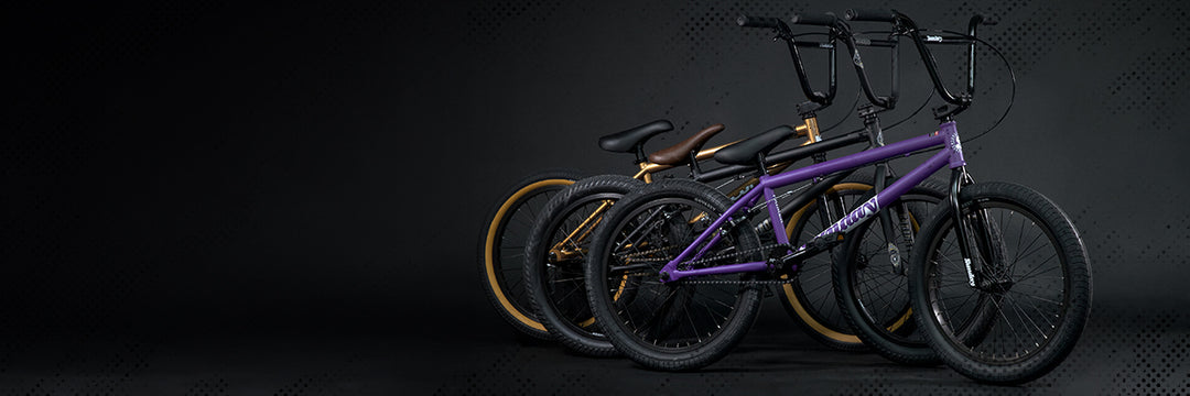 Shop our 20” BMX Bikes at Source BMX from the best BMX brands. We have bikes for all the abilities and riding style from Beginners to Intermediate, or Pro to Race riders which will take your performance to next level.