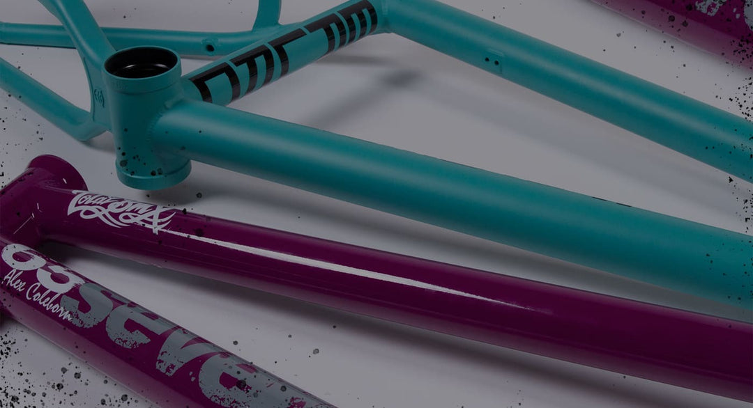 Shop Our Latest BMX Frames